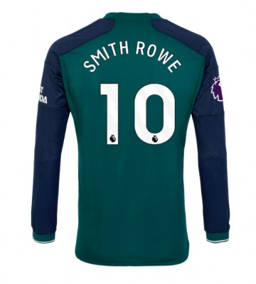 Arsenal Emile Smith Rowe #10 Koszulka Trzecich 2023-24 Długi Rękaw